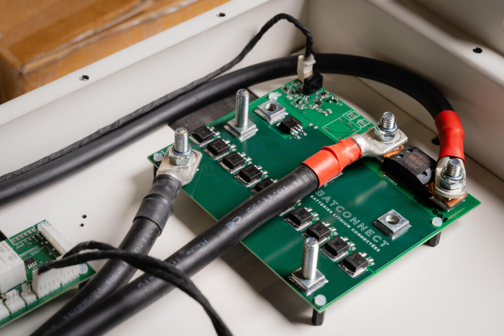 Carte électronique de batterie lithium Batconnect