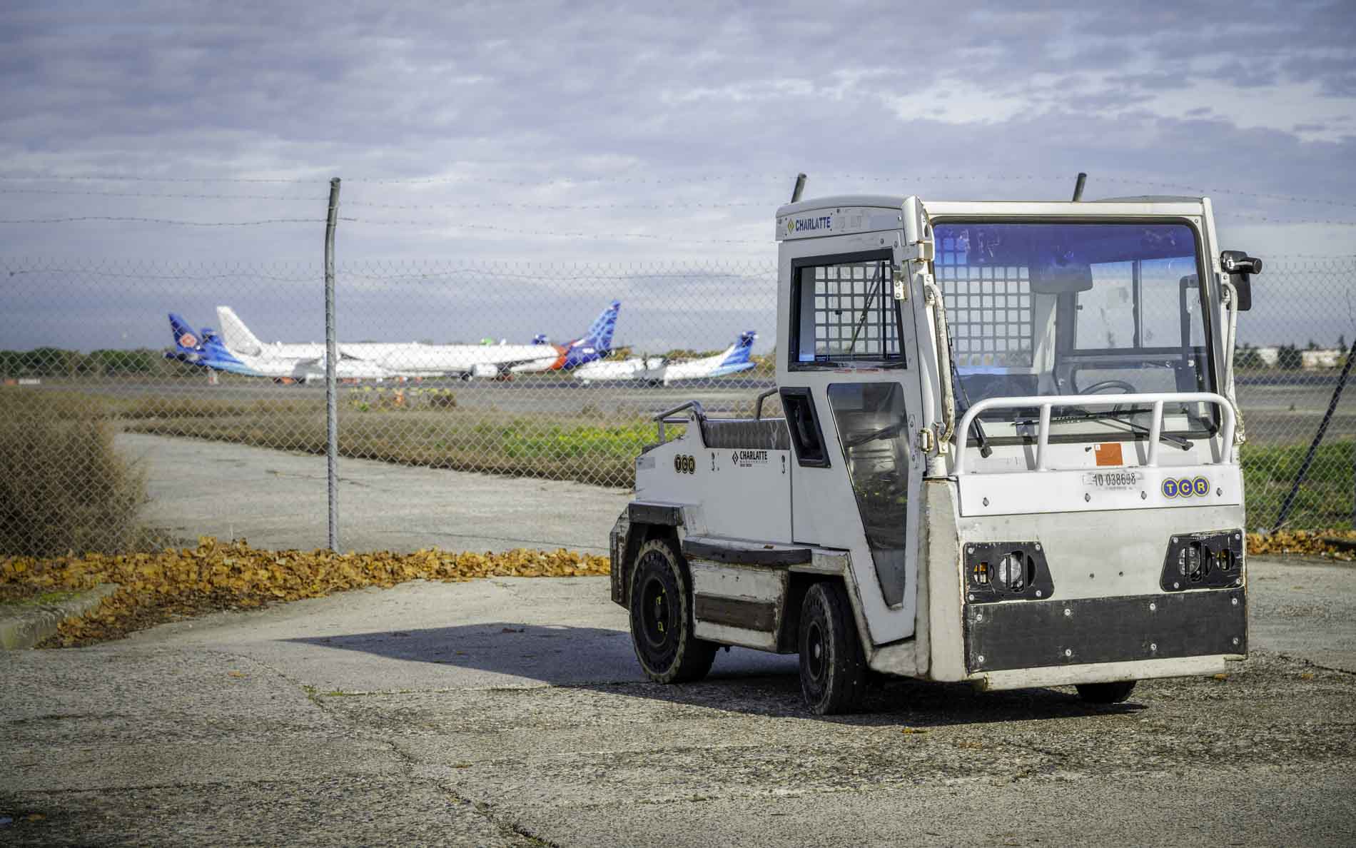 Voiturette de golf électrique