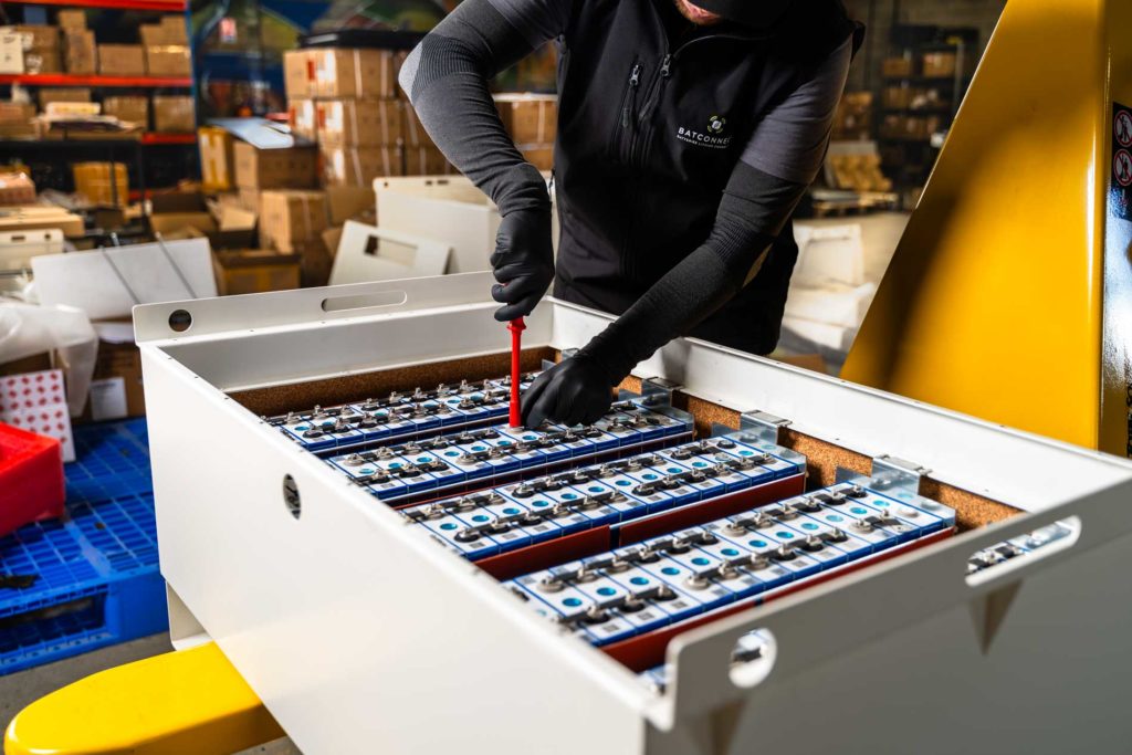 conception d'une batterie lithium sur mesure