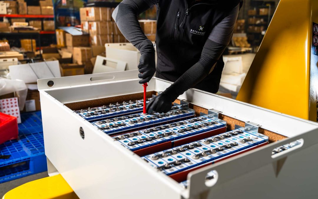 CONCEPTION D’UNE BATTERIE LITHIUM SUR MESURE AVEC BATCONNECT