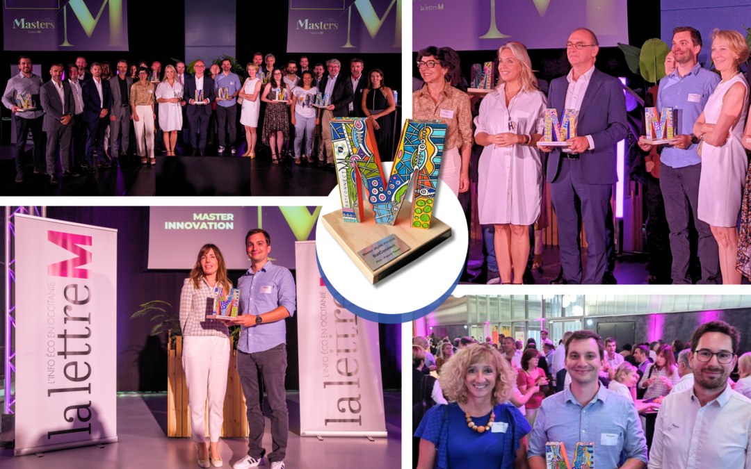 BATCONNECT REMPORTE LE PRIX JEUNE POUSSE AUX MASTERS 2024 DE LA LETTRE M