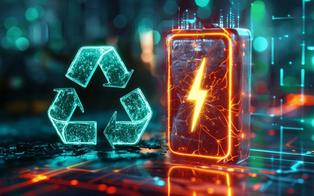 LE RECYCLAGE DES BATTERIES AU LITHIUM 