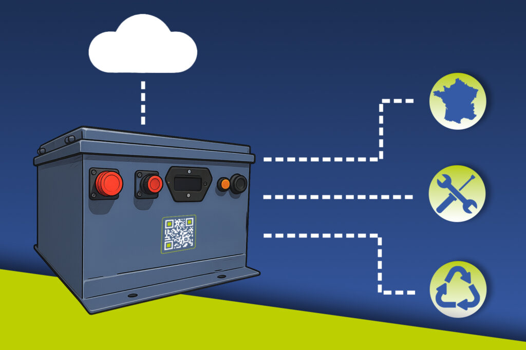Le passeport numérique des batteries