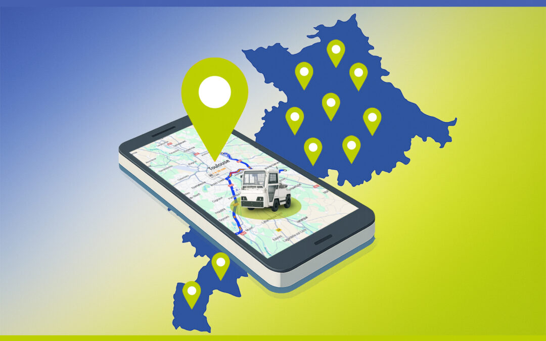 Le géofencing batterie au service des flottes électriques connectées