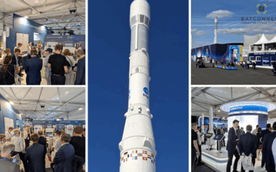 SALON DU BOURGET 2025 : BATCONNECT FRANCHIT UN CAP SUR LE SPATIAL