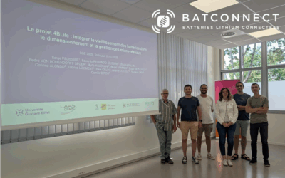 LA PARTICIPATION DE BATCONNECT AU PROJET 4BLIFE