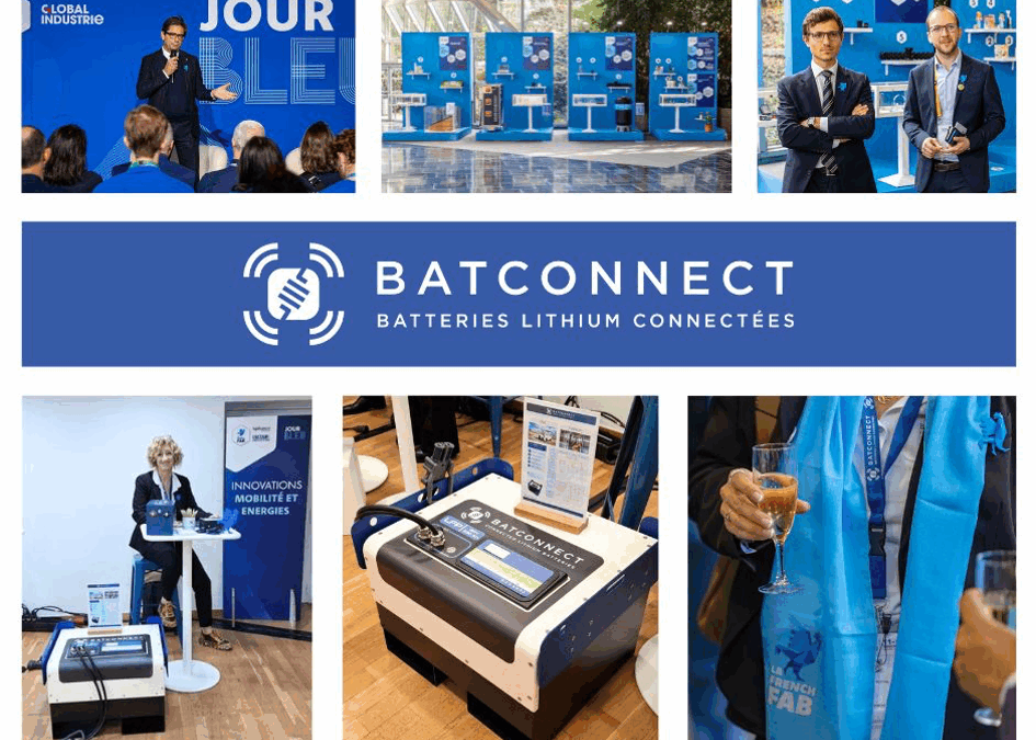 BATCONNECT AU GLOBAL INDUSTRIE 2025