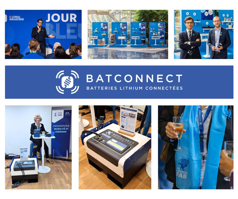 BATCONNECT AU GLOBAL INDUSTRIE 2025