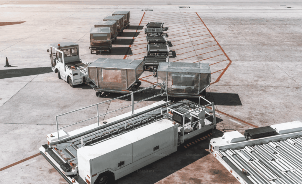 Le rôle du lithium connecté dans les opérations aéroportuaires