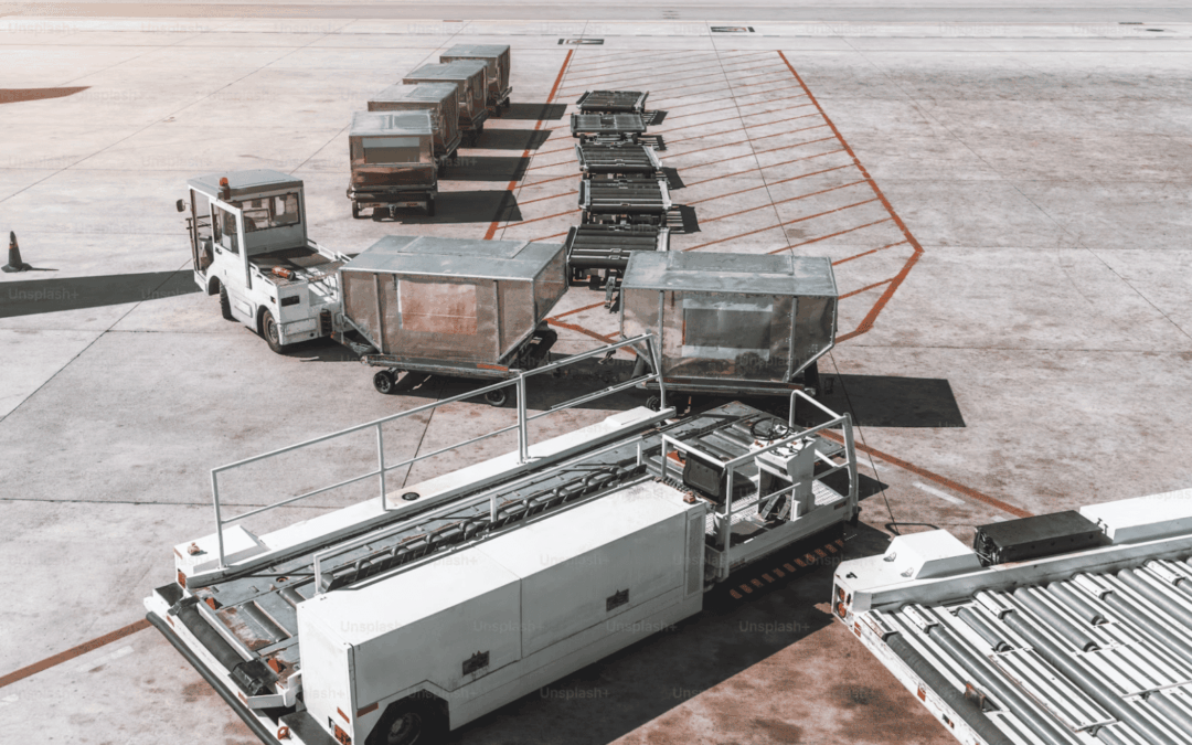 DE LA PANNE AU PILOTAGE INTELLIGENT : LE RÔLE DU LITHIUM CONNECTÉ DANS LES OPÉRATIONS AÉROPORTUAIRES